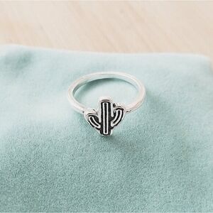 2/$25- New Boho Western Cactus Ring